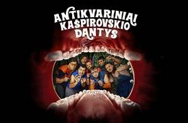  Grupės „Antikvariniai Kašpirovskio dantys“ koncertas 