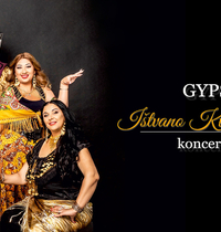  Ištvano Kvik ir Sare Roma koncertas „Gypsy fiesta“ 