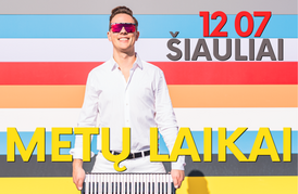 MARTYNAS LEVICKIS ir „Mikroorkéstra“ | METŲ LAIKAI