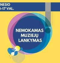 Paskutinį rugsėjo sekmadienį – nemokamas muziejų lankymas