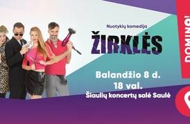 ŽIRKLĖS | DOMINO teatras | N14