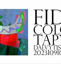JUBILIEJINĖ DALVYČIO UDRIO TAPYBOS PARODA „FIDES COLORE“ („TIKĖJIMAS SPALVOMIS“) 