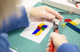  Edukacinis užsiėmimas suaugusiesiems „Istorija stikle“ 