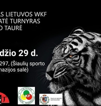 Lietuvos WKF karatė turnyras " TIGRO TAURĖ - 2023"