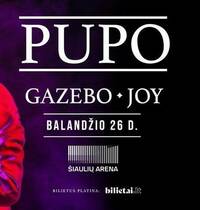PUPO/ GAZEBO / JOY