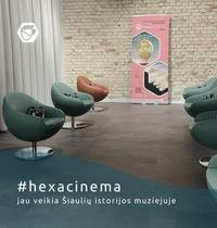 Unikalius virtualiosios realybės filmus jau galima išvysti ir Šiaulių istorijos muziejuje – duris atveria kino erdvė „Hexa Cinema“