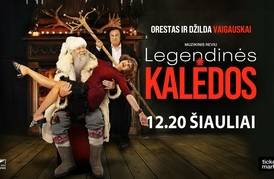 LEGENDINĖS KALĖDOS su legendiniais Orestu ir Džilda Vaigauskais | N16