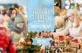 Didžioji kalėdinė Šiaulių mugė 2025