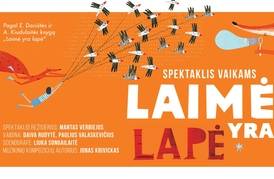  Spektaklis „Laimė yra lapė“ 