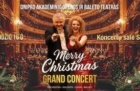 MERRY CHRISTMAS GRAND CONCERT Dniepro valstybinis teatras