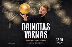 DAINOTAS VARNAS ir Kauno bigbendas „Aplink pasaulį per 100 minučių“