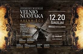 Legendinis miuziklas VELNIO NUOTAKA | ARENA ŠOU