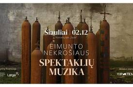 EIMUNTO NEKROŠIAUS spektaklių muzika