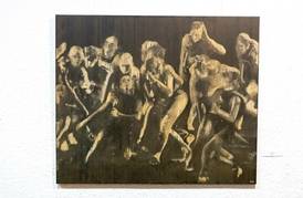  Mindaugo Juodžio tapybos paroda „Atspindžiai“ 