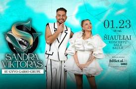 Sandra ir Viktoras su gyvo garso grupe