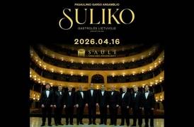 Pasaulinio garso ansamblio „SULIKO“ (Sakartvelas) koncertas