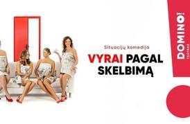  Situacijų komedija „Vyrai pagal skelbimą“ 