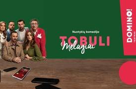  Nuotykių komedija „Tobuli melagiai“ 