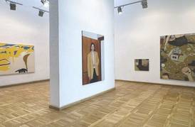 NEMOKAMA EKSKURSIJA GRUPINĖJE TAPYBOS PARODOJE „ADHEZIJOS“