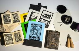 GERAS SEKMADIENIS ŠIAULIUOSE: LINO RAIŽINIO DIRBTUVĖS