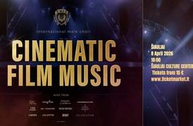  Koncertas „Cinematic film music“ 