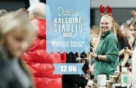 Didžioji kalėdinė Šiaulių mugė 2026