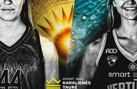 Karalienės taurės pusfinalis „Šiauliai-Vilmers” - „Neptūnas-Amberton”