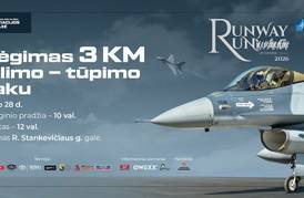 Bėgimas „Runway Run‘26“ 