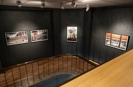  Marijos Šileikaitės-Čičirkienės fotografijų paroda „Įsivaizduojamas miestas“ 