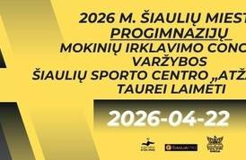 „Concept-2“ irklavimo varžybos progimnazijoms