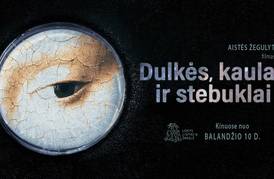 Filmo „Dulkės, kaulai ir stebuklai“ peržiūra bei susitikimas su kūrybine komanda