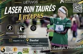 LIETUVOS ŠIUOLAIKINĖS PENKIAKOVĖS LASER RUN TAURĖ