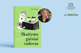 Seminaras „Jimo Trelease’‘o knyga „Skaitymo garsiai vadovas“: kodėl verta vaikams skaityti garsiai“
