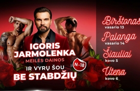 Igoris Jarmolenka ir Vyrų Šou Be Stabdžių