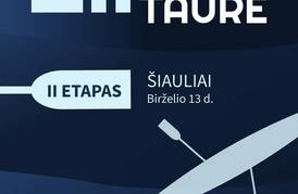 Irklavimo savaitgalis Šiauliuose 