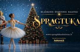 Klasikinis baletas „Spragtukas“