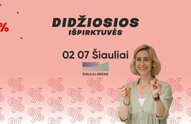 Didžiosios išpirktuvės Šiauliuose