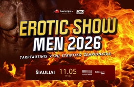 EROTIC SHOW MEN 2026