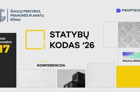 Konferencija „Statybų kodas 2026“