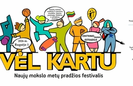  Naujų mokslo metų pradžios festivalis „Vėl kartu“ 