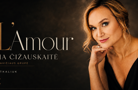 L'AMOUR | Kino muzikos ir miuziklų vakaras