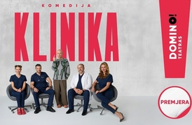  Premjera! Komedija „Klinika“ 