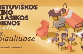 Lietuviškos kino klasikos dienos Šiaulių Fotografijos muziejuje