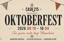 CASK 215 OKTOBERFEST 2026