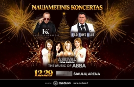 KASTYTIS KERBEDIS | BAD BOYS BLUE | ARRIVAL from Sweden The Music Of ABBA