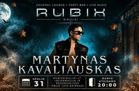 RUBIX Šiauliai | Martynas Kavaliauskas