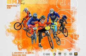 Lietuvos BMX čempionato paskutis etapas