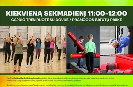 NEMOKAMI SEKMADIENIO RYTMEČIAI VISAI ŠEIMAI!