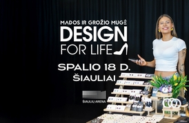 Mados ir grožio mugė „Design for Life“