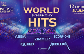 World Hits Symphony | Universe Orchestra | PAPILDOMAS!